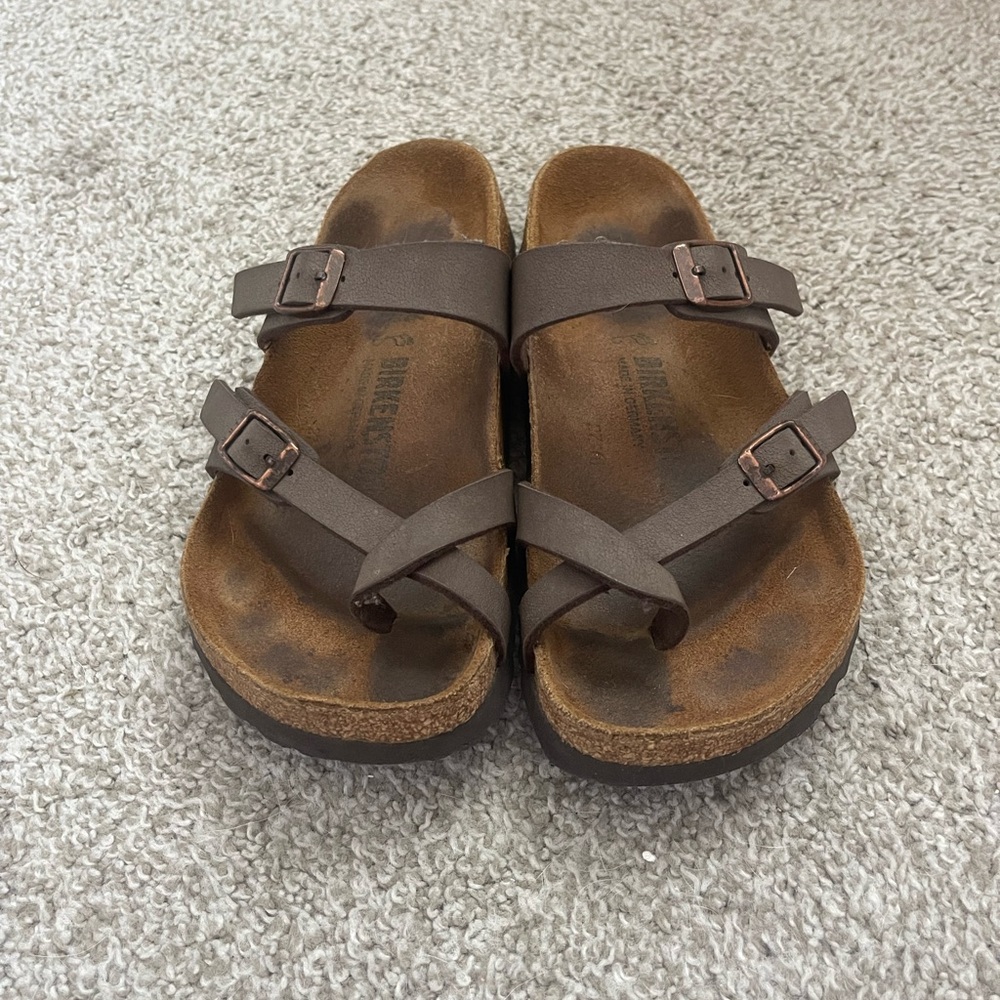 Birkenstock Mayari in Mocha